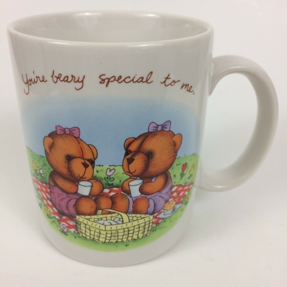 Avon Ceramic Coffee Cup Mug “You’re Beary Special